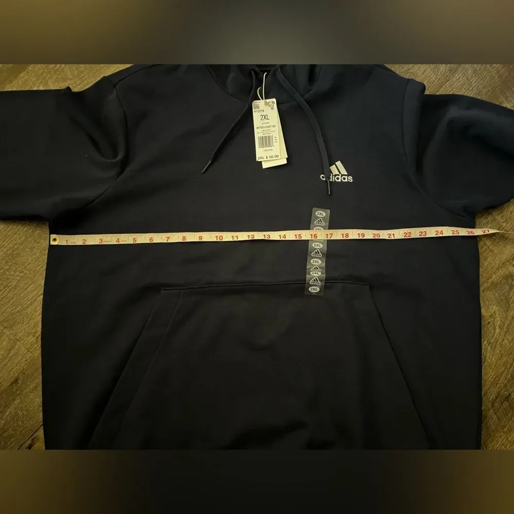Adidas Feel Cozy‎ Hoodie- Size 2XL